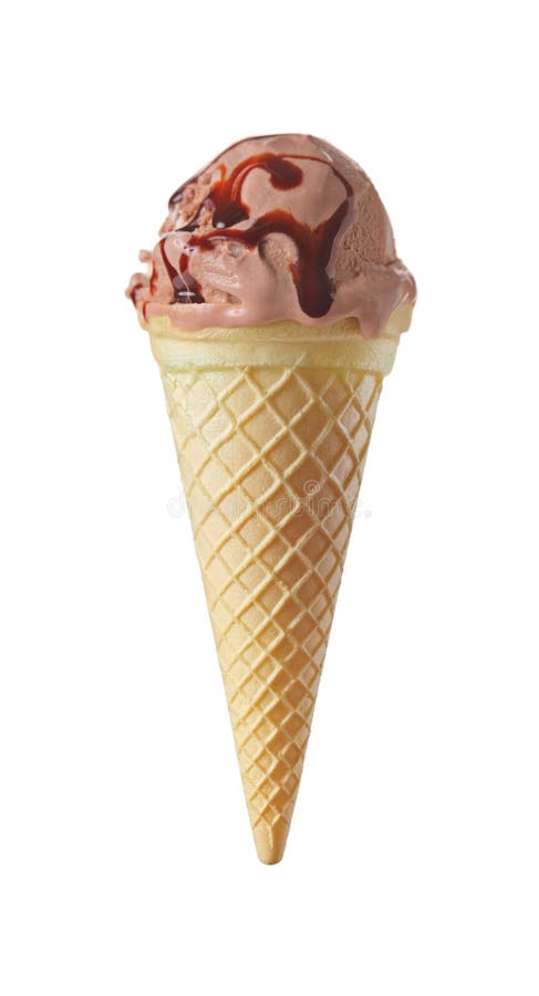 Helado de chocolate imágenes de archivo libres de regalías Helado de chocolate imágenes de archivo libres de regalías