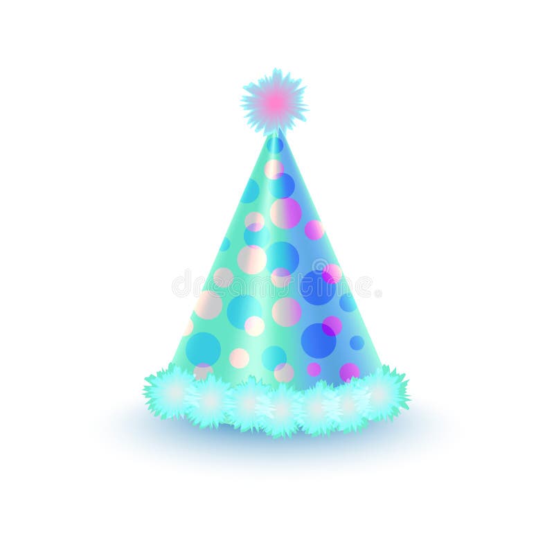 Helder Feestelijk GLB met Purpere en Blauwe Cirkels vector illustratie Helder Feestelijk GLB met Purpere en Blauwe Cirkels vector illustratie