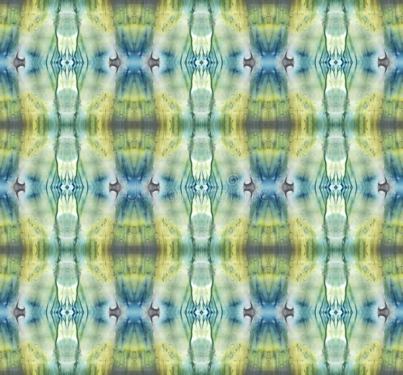 Heldere symmetrische verticale achtergrond Blauw, grijs, groen, wit en geel pigment Het abstracte waterverf schilderen Naadloze p stock foto's Heldere symmetrische verticale achtergrond Blauw, grijs, groen, wit en geel pigment Het abstracte waterverf schilderen Naadloze p stock foto's