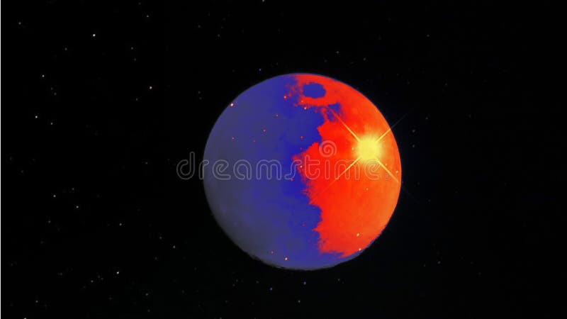 Helderlevendige schitterende maan en ster Maan, hemel, planeten, kosmos, natuur, nacht, schemering, mysterie, wetenschap royalty-vrije stock fotografie Helderlevendige schitterende maan en ster Maan, hemel, planeten, kosmos, natuur, nacht, schemering, mysterie, wetenschap royalty-vrije stock fotografie