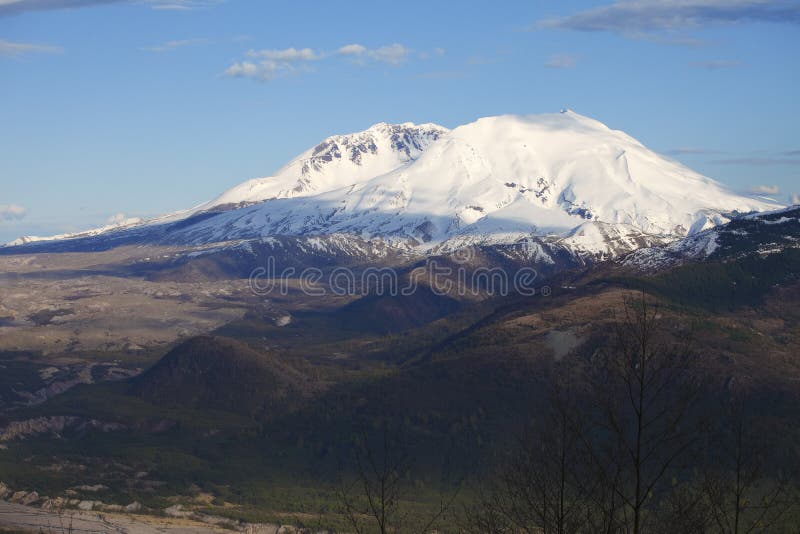 Mount St. Helen's national monument park in the state of Washington. Mount St. Helen's national monument park in the state of Washington.