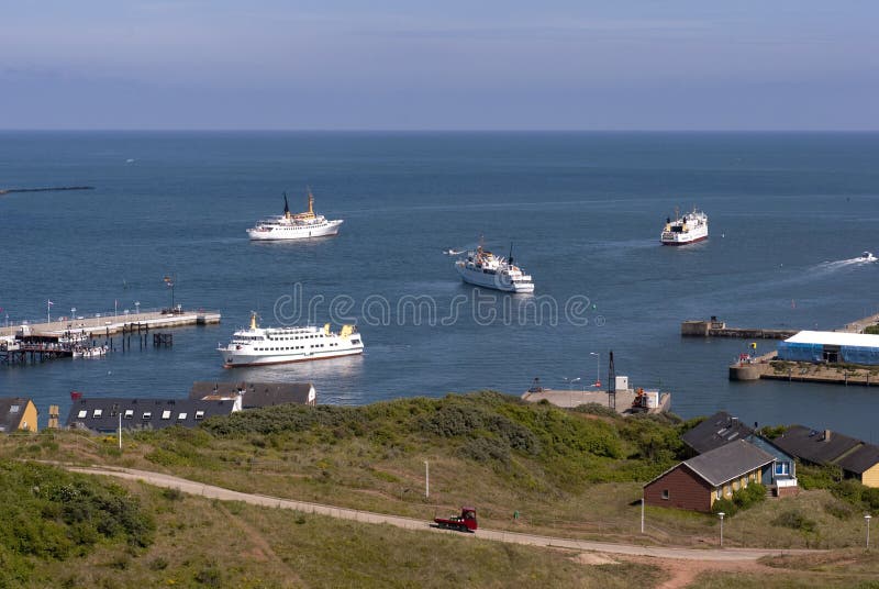 Helgoland Island