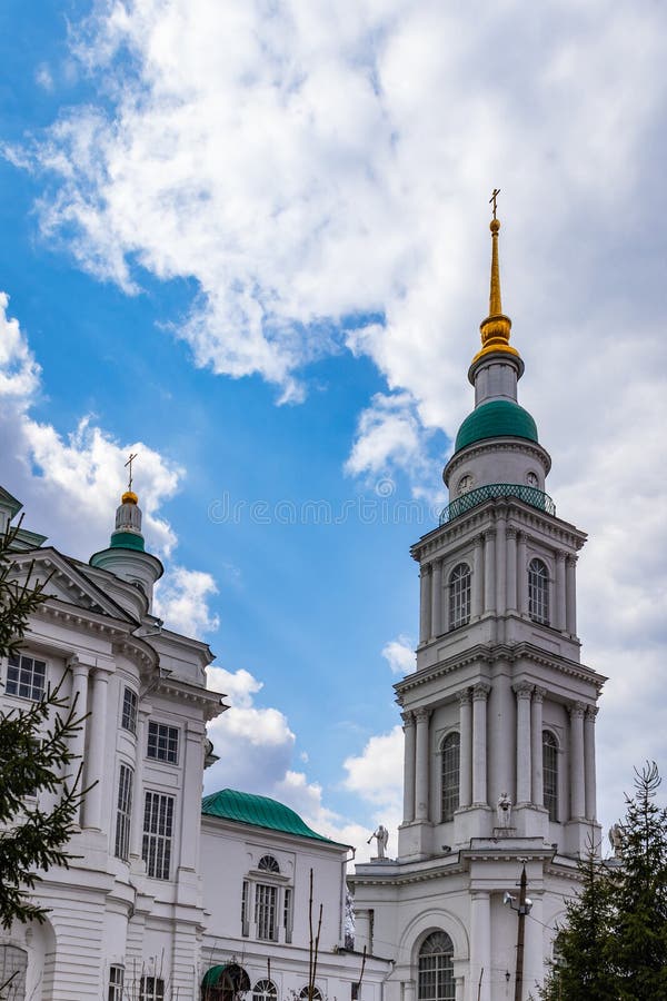 Helgon f?r domkyrka allra Tula stad i Ryssland arkivfoton Helgon f?r domkyrka allra Tula stad i Ryssland arkivfoton