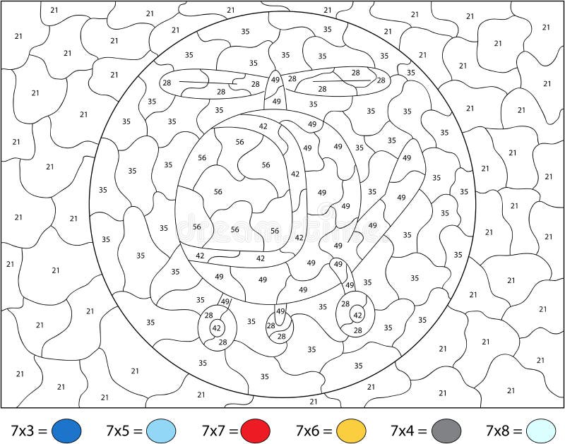 Jogo educativo de colorir engraçado por números com helicóptero de desenho  animado para crianças