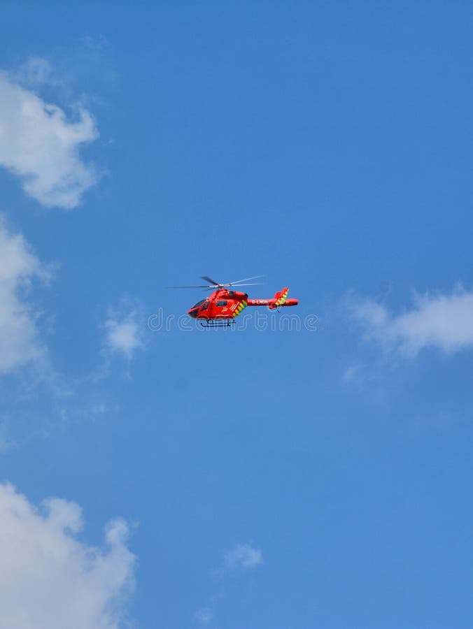 Helicopter ambulance editorial photography. Image of worthy 98393242