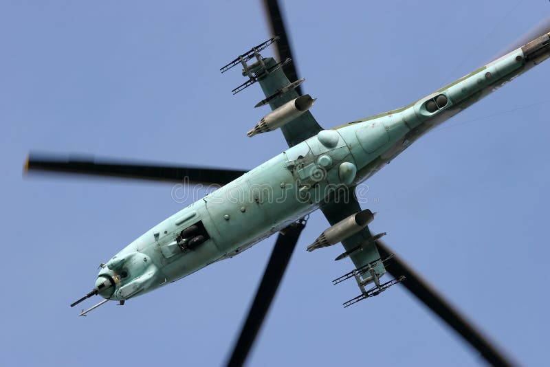 Helicopter From Bottom Picture. Image 3911246