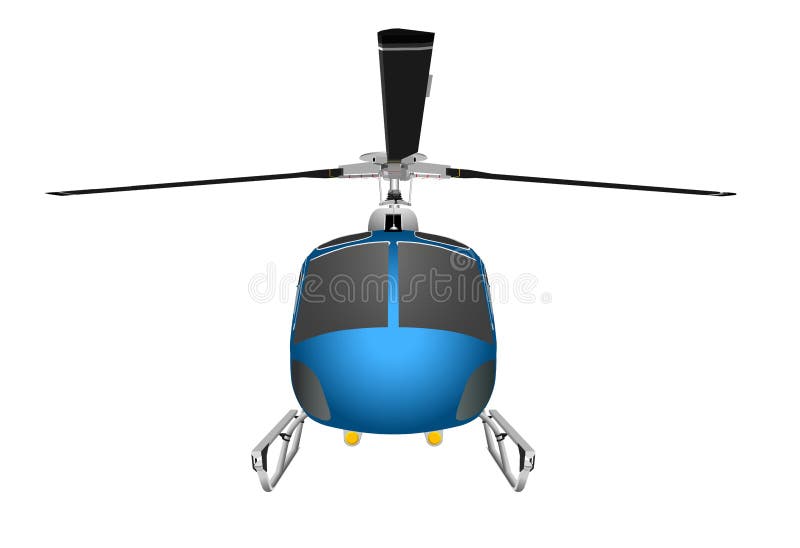 Helicopter Blades Stock Illustrations 735 Helicopter Blades Stock