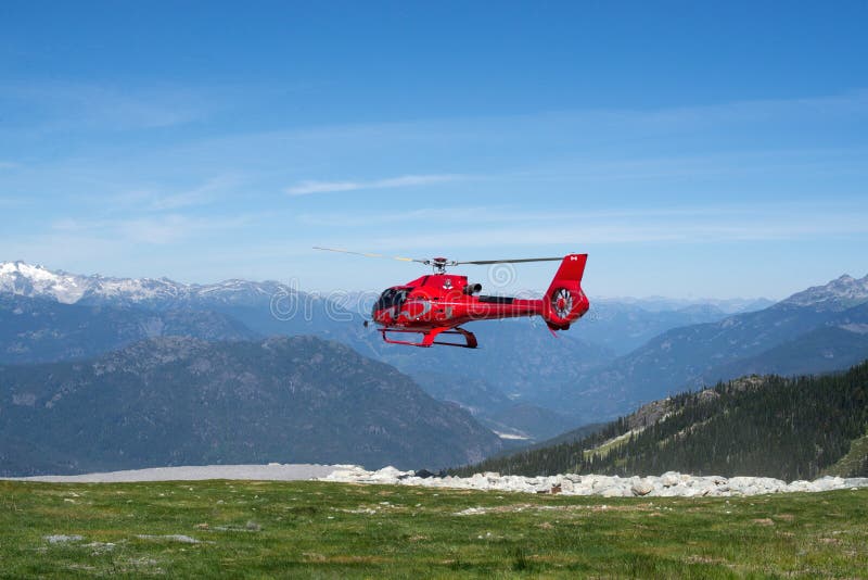 Helicopter Landing editorial stock image. Image of high 76103514