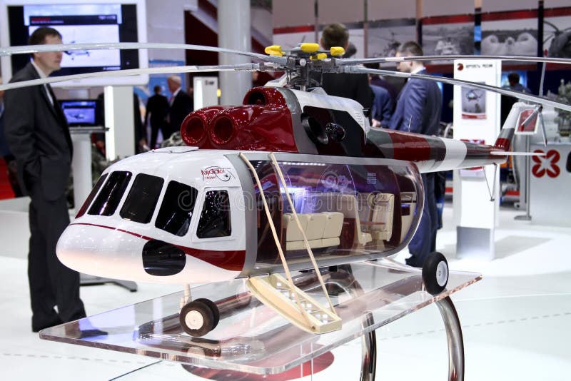 Helicopter MI171 Aerotaksi Editorial Image Image of coaxial