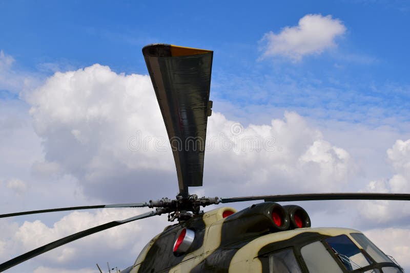 Helicopter blade shape stock image. Image of close, propeller 45491511