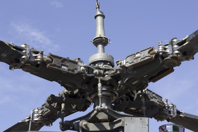 Helicopter rotor head stock image. Image of strength, rotor 1992251