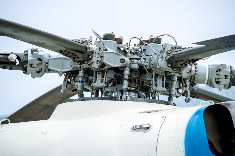 Helicopter rotor stock image. Image of commercial, army 50537635