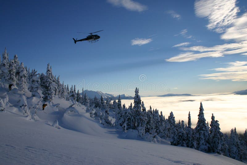 Helicopter Skiing