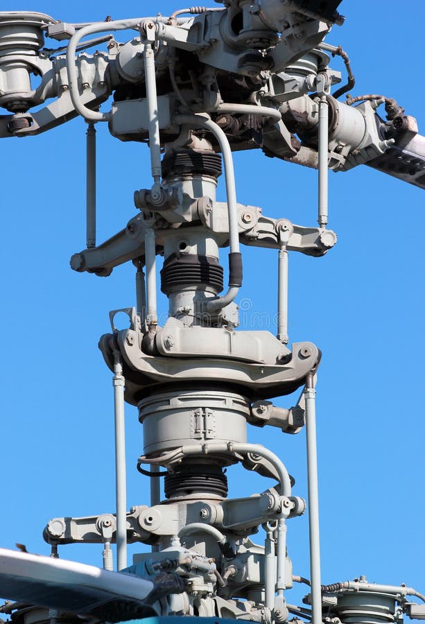 Helicopter swashplate stock photo. Image of rotor, aircraft 78018994