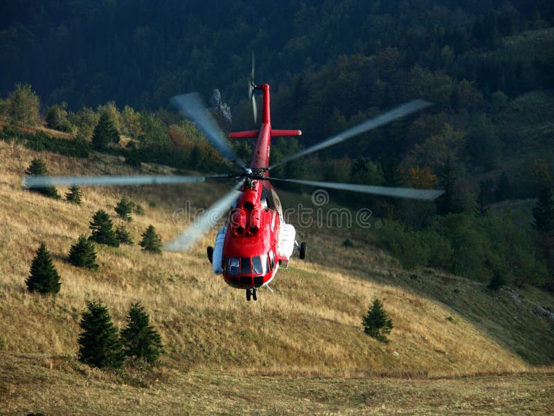 Helicóptero imagem de stock royalty free