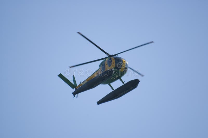 Calibrador Del Helicóptero Indicador De Velocidad De Aire Stock de
