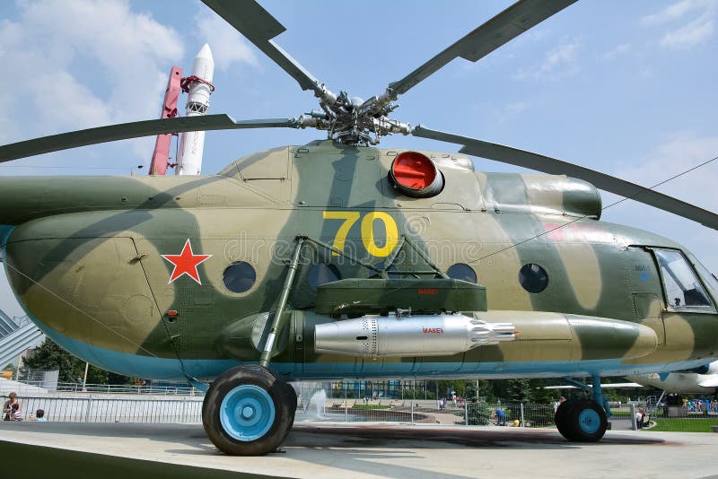 Helicóptero fotografia de stock