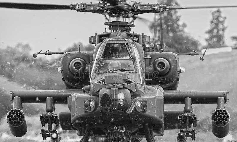 Helicóptero de Apache
