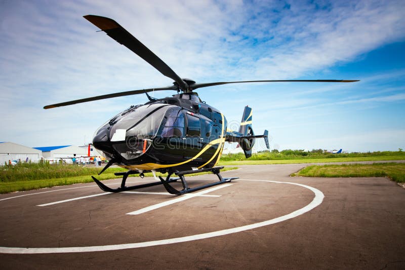 Helicóptero leve para o uso confidencial imagem de stock royalty free Helicóptero leve para o uso confidencial imagem de stock royalty free