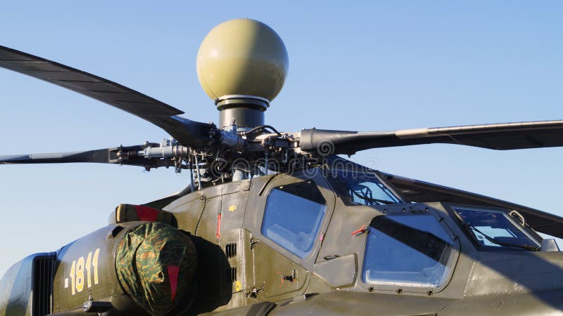 Helicóptero militar foto de stock Helicóptero militar foto de stock