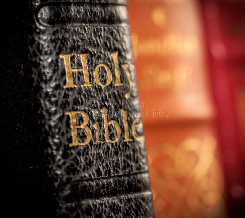 Helig bibel royaltyfria bilder Helig bibel royaltyfria bilder