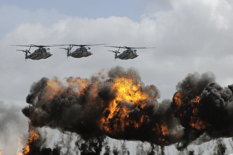 Helikoptery militarni