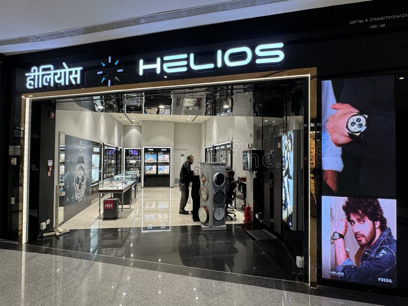 Helios Store at Phoenix Marketcity Mall in the Kurla Area of Mumbai India Editorial Photo Image of artistic court 312210081
