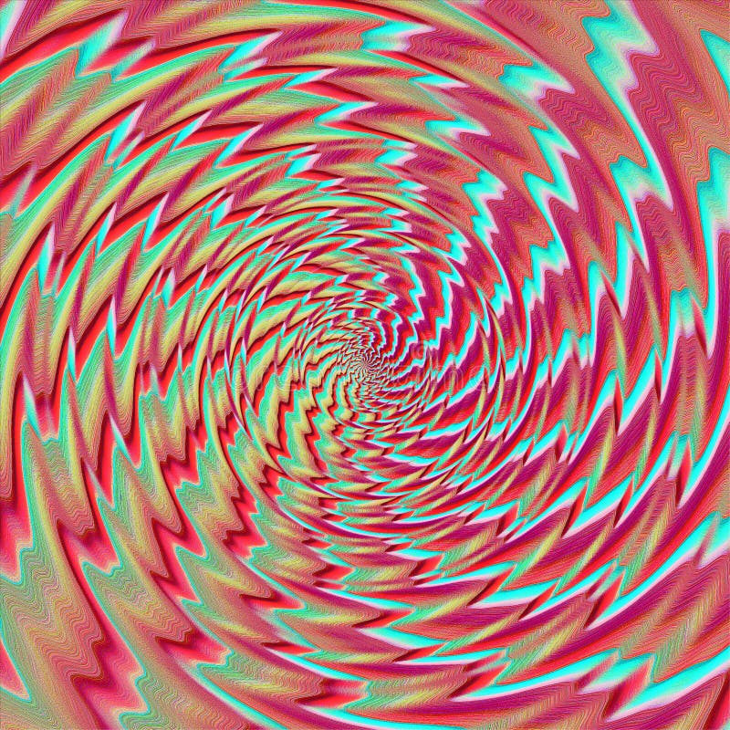 Helix of colors. Spiral of warm vivid rays in cube. Spiral of warm vivid rays in cube, colorful background template.