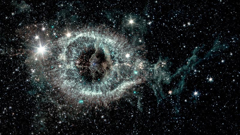 Wallpaper Helix Nebula space universe Space 12004