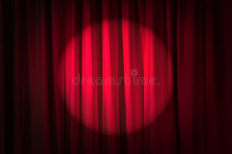 Hell beleuchtete Trennvorhänge - Theaterkonzept lizenzfreie stockfotos Hell beleuchtete Trennvorhänge - Theaterkonzept lizenzfreie stockfotos