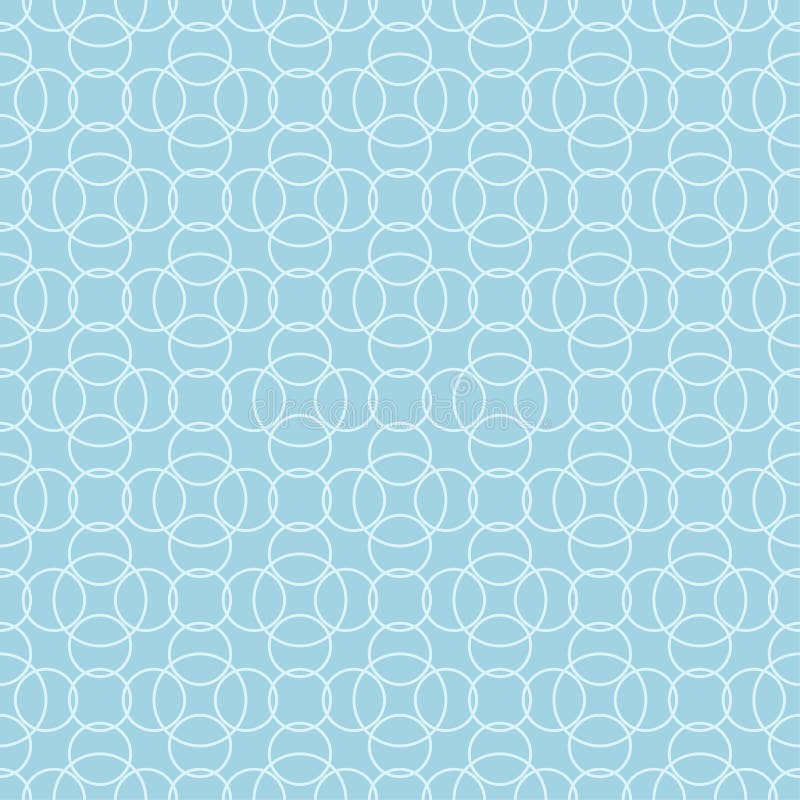 Hellblauer geometrischer Druck Nahtloses Muster stock abbildung Hellblauer geometrischer Druck Nahtloses Muster stock abbildung