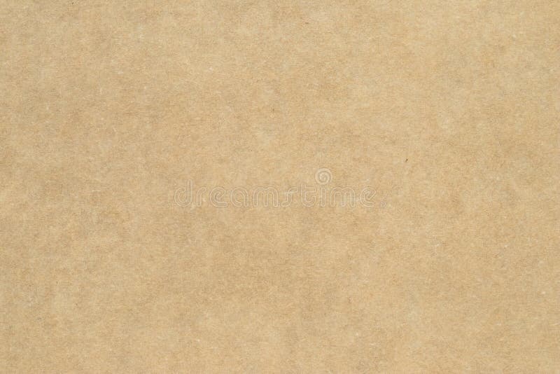 Hellbraune Verpackungsstruktur Beige Pergament, Manuskript Bodenfläche AltpapierHintergrund Gelbe Verpackung, schmutzige BH lizenzfreies stockfoto