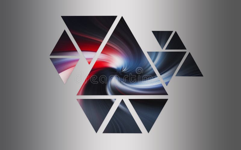 helle bunte abstrakte Illustration stock abbildung helle bunte abstrakte Illustration stock abbildung