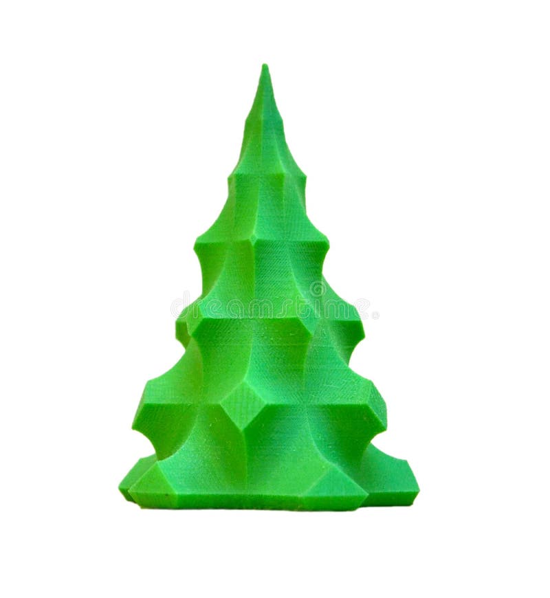 Bright colorful object printed by 3d printer. Isolated on white background. Automatic three dimensional 3d printer performs plastic green colors modeling in laboratory. Modern 3D printing technology. Bright colorful object printed by 3d printer. Isolated on white background. Automatic three dimensional 3d printer performs plastic green colors modeling in laboratory. Modern 3D printing technology.