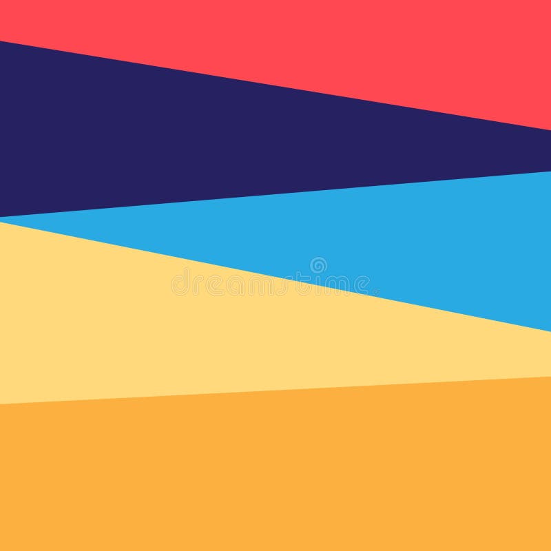 Heller ungewöhnlicher farbiger Hintergrund der Zusammenfassung mit Geometrie vektor abbildung Heller ungewöhnlicher farbiger Hintergrund der Zusammenfassung mit Geometrie vektor abbildung