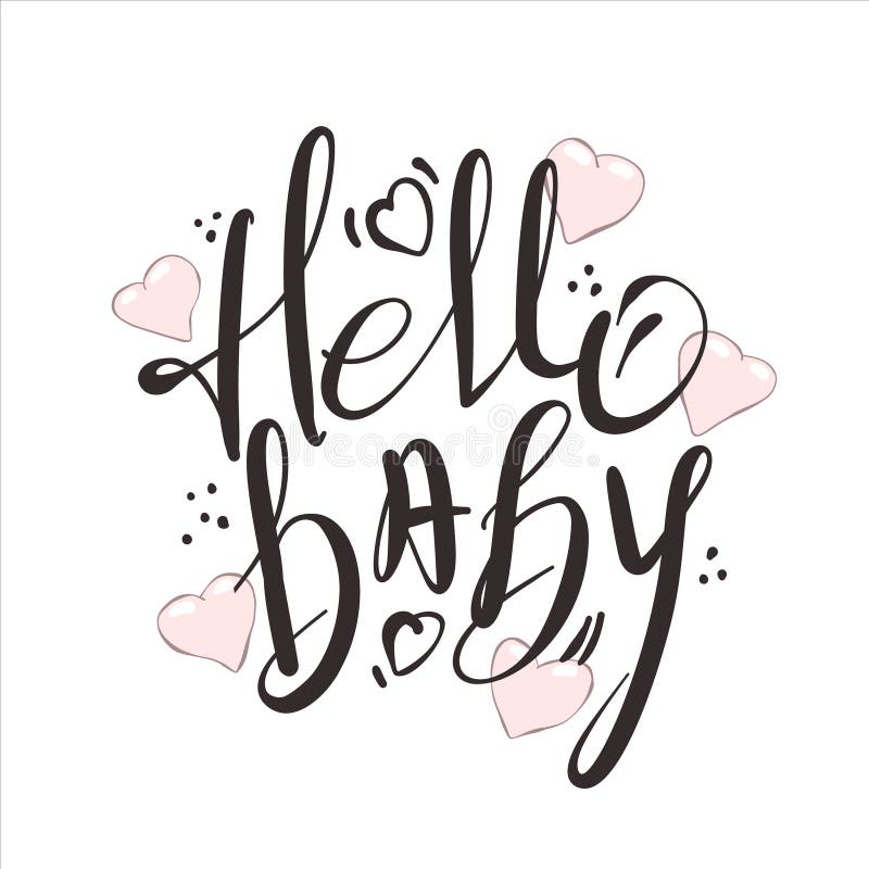 Hello Baby Stock Illustrations – 9,578 Hello Baby Stock