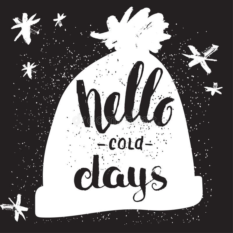 He cold days. Cold Day логотип. Cold Day. Wensday вектор.