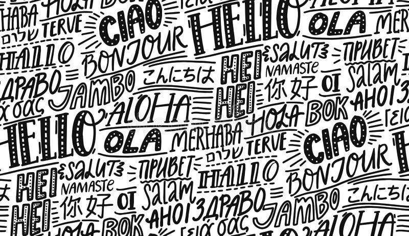 All the Creatively Different Ways to Say Hello