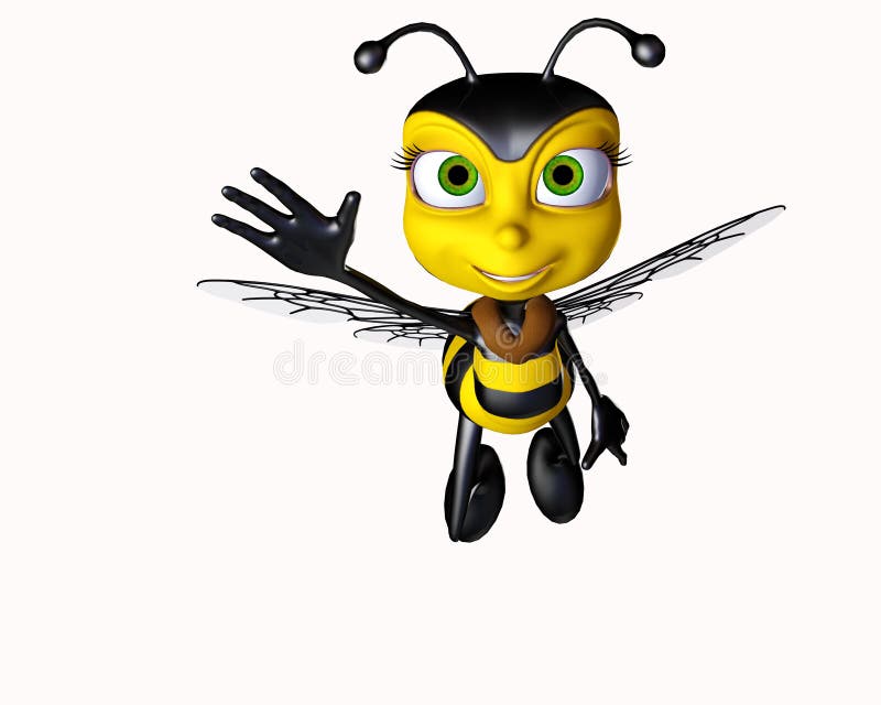 Hello honey bee