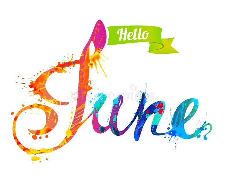 June Word Stock Illustrations – 2,175 June Word Stock ...