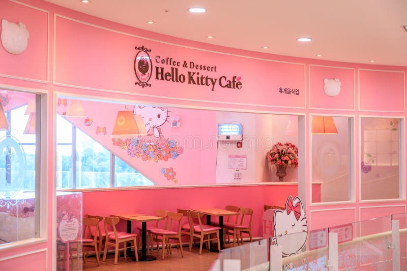 Hello Kitty Island, one of the most popular tourist spots on oct