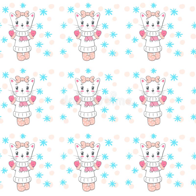 Hello Kitty Pattern Stock Illustrations – 138 Hello Kitty Pattern Stock  Illustrations, Vectors & Clipart - Dreamstime