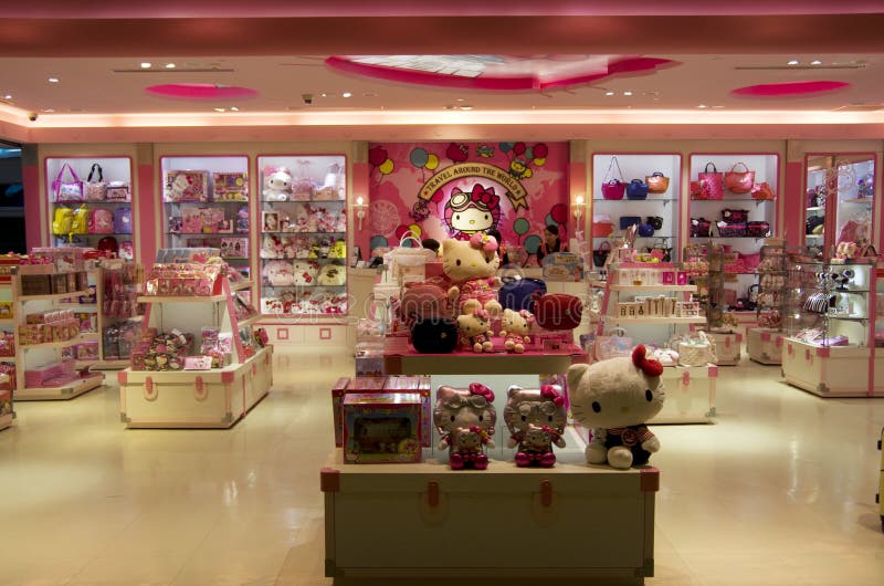 Hello Kitty shop
