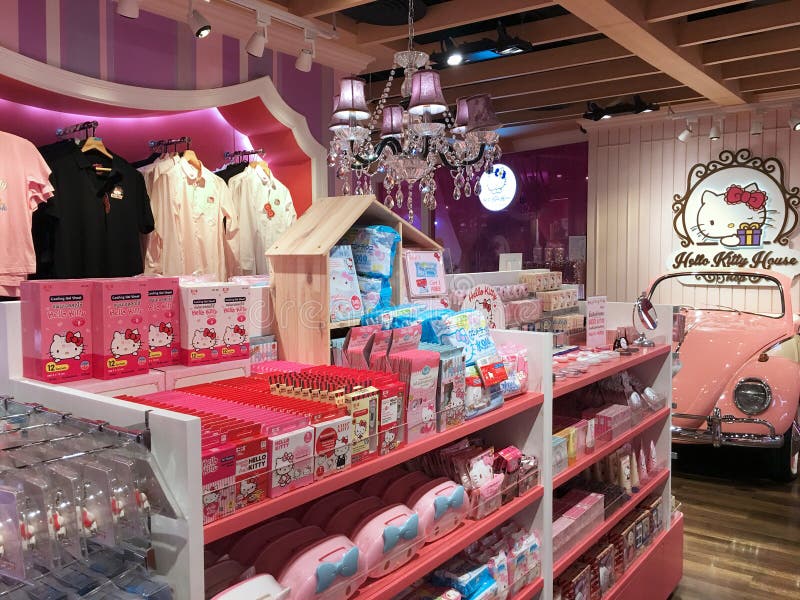 Sanrio Store at Woodfield Mall in Schaumburg Illinois