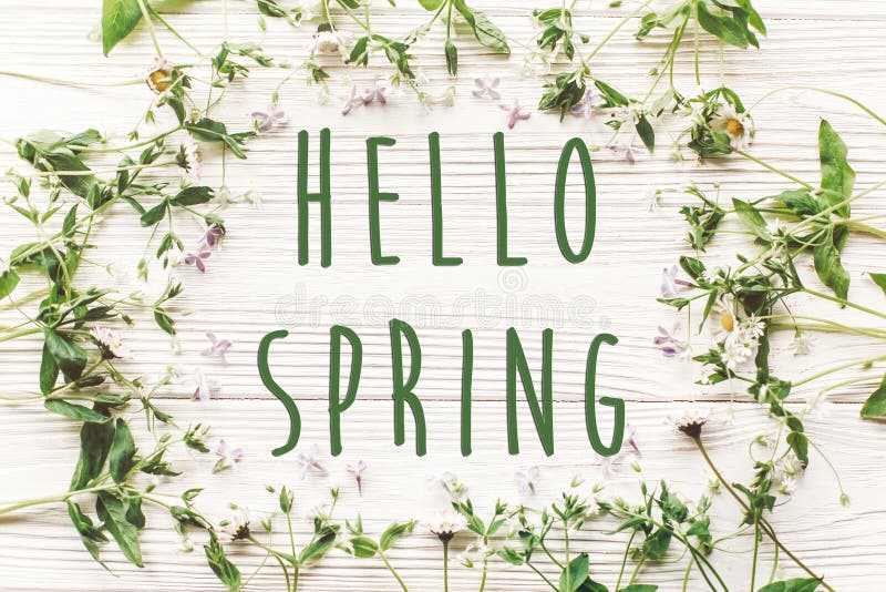 Hello Spring Images – Browse 83,842 Stock Photos, Vectors, and Video