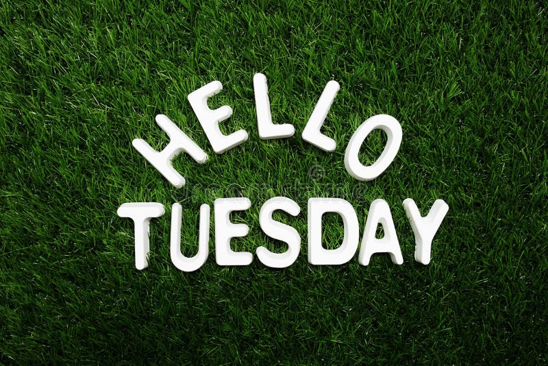 383 Hello Tuesday Stock Photos - Free & Royalty-Free Stock Photos from  Dreamstime