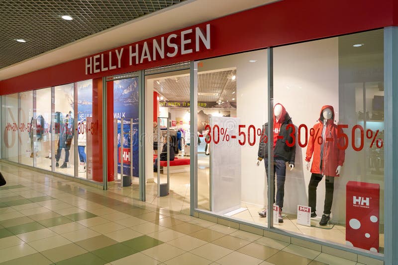 Helly Hansen editorial stock image. Image of clothes - 109055669