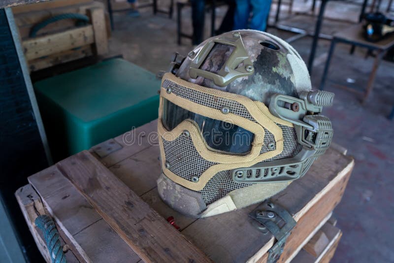 Masque à Gaz Airsoft Repro – SoftGun