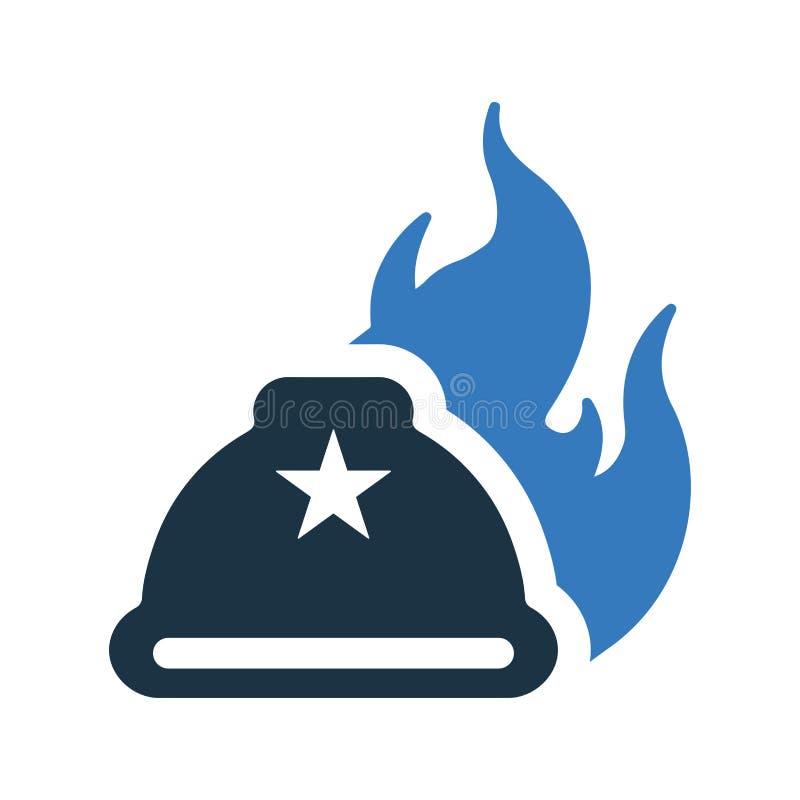 Burn Icon Vector Sign and Symbol Isolated on White Background, B Stock Vector Illustration of