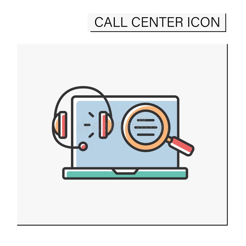 Help color icon vector illustration